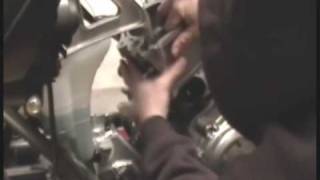 Yamaha Raptor 700R Piston Install 2 of 3 [upl. by Ricki185]