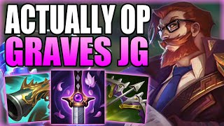 GRAVES JUNGLE IS SO INSANELY STRONG NOW AFTER YET ANOTHER ITEM BUFF  League of Legends Guide [upl. by Bernelle]