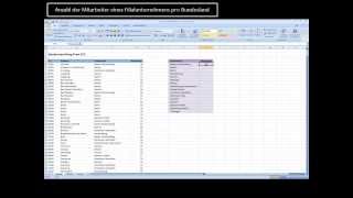 Excel SUMMEWENN  Maps4Office ExcelGrundlagen Teil 1 [upl. by Uba773]