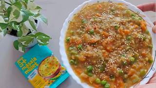 A Nestle Masala Millet Recipe  Nestle Masala Millet Veggie Masala  Nestle Millet Recipe in Hindi [upl. by Nostaw281]