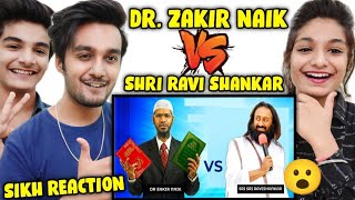 Dr Zakir Naik in HindiUrdu  Dr Zakir Naik Debate with Shri Shri Ravi Shankar  Indian Reaction [upl. by Duke313]