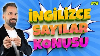 İngilizce Sayılar Konu Anlatımı 13 [upl. by Arraeit]