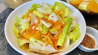 Salade d’endives au miel 🥬🍯😋 [upl. by Nnylyam]