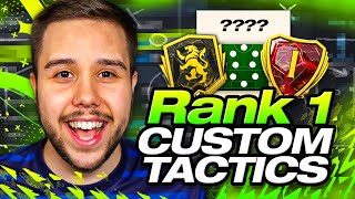 POSTPATCH RANK 1 CUSTOM TACTICS amp FORMATIONS 🔥 FC 24 Ultimate Team [upl. by Niels]