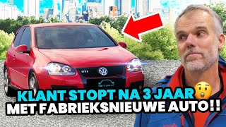 Klant stopt na 3 jaar met Fabrieksnieuwe auto [upl. by Yatnuhs]