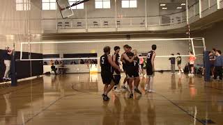 UCCS vs CSU B Mens Volleyball 111024 SET 2 [upl. by Aceissej]