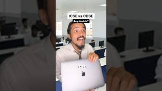 Icse vs Cbse  Any Doubts [upl. by Scevour]