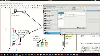 VirtualboxKonfigurationen Schritt für Schritt zum Nachmachen 33 NetzwerkKonfiguration LF2 LF9 [upl. by Carlotta285]