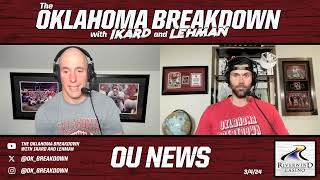 OU Football News  CFB Rule Changes Headset Comms 2 Minute Warning amp Sideline Tablets  WsLs [upl. by Isma]