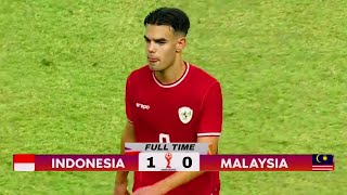 FULL HIGHLIGHT INDONESIA U19 VS MALAYSIA U19  AFF ASEAN CUP U19  Fans Camera [upl. by Nosreg101]