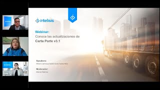 Webinar Conoce las actualizaciones de Carta Porte v31 [upl. by Revolc]