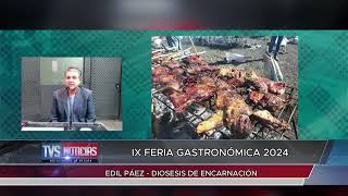 VII Feria Gastronómica de la Diócesis de Encarnación [upl. by Nessah]