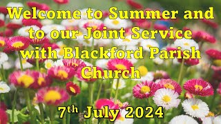 Ardoch Parish Church Live Stream 7th July 2024 [upl. by Reinar12]