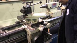 25quot35quot x 60quot TARNOW REMOVABLE GAP BED ENGINE LATHE [upl. by Yasnyl]