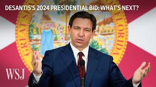 Ron DeSantis Joins 2024 Presidential Race Challenging Trump  WSJ [upl. by Heiskell]