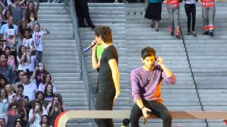 Happily  One direction Paris Stade de France  21 Juin 2014 [upl. by Eelano765]