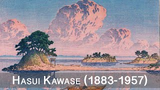 Hasui Kawase La pasión japonesa por el paisaje Japanese passion for the landscape [upl. by Hellene758]