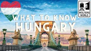 Hungary Vacation Travel Guide [upl. by Airdnahc]