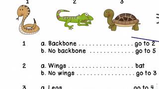 Using Dichotomous key [upl. by Whiting]