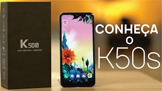 VEM CONHECER O LG K50s [upl. by Goldia]