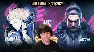 DisguisedToast is mastering Tekken 8 to beat Scarra Disguised Toast VODs from 02212024 [upl. by Nitsoj]