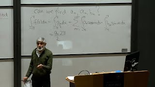 Fourier Series and PDEs Calculating Fourier Series  Oxford Mathematics 1st Year Student Lecture [upl. by Svend]