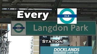 Langdon Park  Docklands light Railway Stations Episode 5 [upl. by Adnawal117]