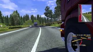 ETS 2 SCANIA Streamline 6 open pipe sound [upl. by Ahsauqal]