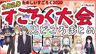 楽しいすごろく大会 2020 見どころまとめ【にじさんじ切り抜き】【でびでび・でびるアルス・アルマルエリー・コニファー加賀美ハヤト月ノ美兎星川サラ伏見ガク】 [upl. by Einnig367]