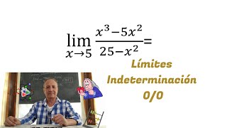 Límite Indeterminación 00 [upl. by Cairns747]