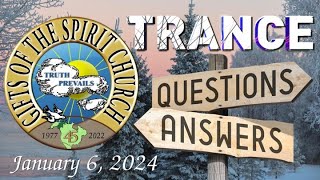 GOTSC Trance Questions and Answers January 6 2024 [upl. by Emelia543]