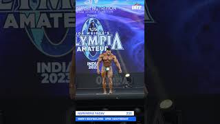 🌟 Unleashing Potential Is Narendra Yadav the Breakout Star at IHFF  Amateur Olympia India [upl. by Littlejohn]