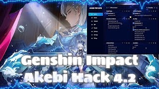 Genshin Impact Hack Update  Akebi GC Cheat  For PC  Free [upl. by Netsew747]