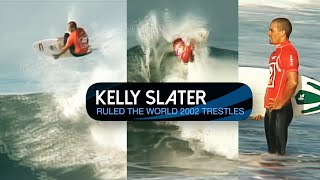 When KELLY SLaTER ruled the world  2002 LOWER TRESTLES kellyslater [upl. by Aymik]