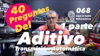 40 Preguntas del Aditivo 1 Parte Transmisión Automática ✅ [upl. by Kaila564]