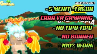 TUTORIAL HACK AKUN GROWTOPIA ORANG EASY BGL BRO‼️  GROWTOPIA [upl. by Fredi982]