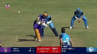 Dawid Malan’s Fireworks – 38 Runs Off 16 Balls [upl. by Crandale]