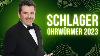 DIE SCHLAGER OHRWÜRMER 2023 ❤️ Schlager für Alle [upl. by Enrev]