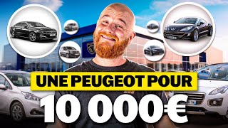 Quelle Peugeot acheter avec 10000€ [upl. by Figge]