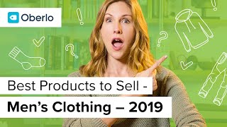 Mens Clothing to Sell for Dropshipping [upl. by Kathryne]