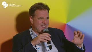 Jonathan Littell Anne Applebaum Niall Ferguson about Holocaust and Gulag Nightcap at YES 2019 [upl. by Roath]