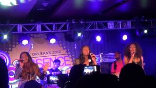 SWV Sisters With Voices quotWEAKquot Live from NOLA [upl. by Ztnahc]