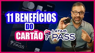 Cartão Latam Pass Tudo o que vc precisa saber [upl. by Ahpla]