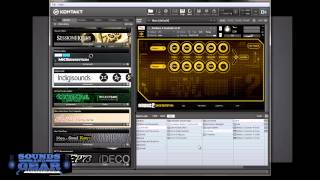 Adding libraries to Kontakt fixing the library not found error  SoundsAndGear [upl. by Rosa]