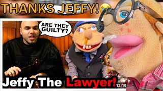 SML Movie Jeffy the Lawyer Character Reaction [upl. by Heyer]