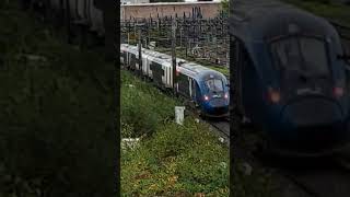 Advanti 805013 passing through Willesden Junction trains trainspotting trainspotter [upl. by Souvaine]