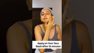 Rakul Preets Secret DIY Face Mask  Glowing amp Clear Skin shorts youtubeshorts [upl. by Nylram989]