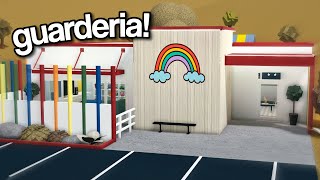 construyendo una GUARDERIA en bloxburg [upl. by Regni693]