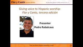 Webinar Flor y Canto terecera edición Giving Voice to your Hispanic Community [upl. by Zeralda500]