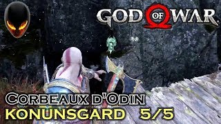 GOD OF WAR Corbeaux dOdin  KONUNSGARD Midgard 55 [upl. by Valdis739]